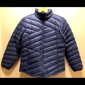 Marmot winter jacket, size XL, blue.
